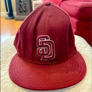Burgundy color SD Hat